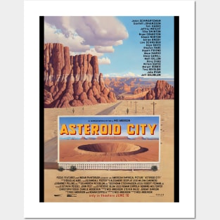 Asteroid City Poster Posters and Art